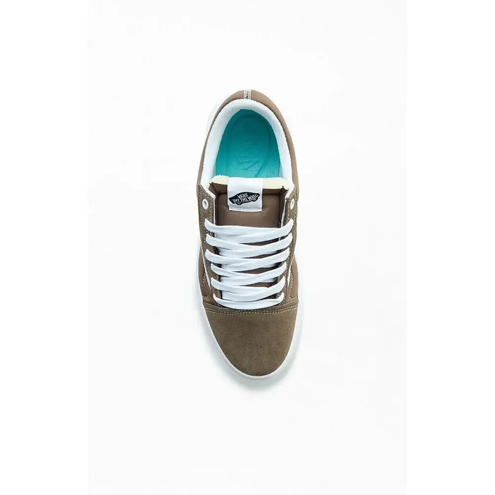 Vans Old Skool Overt cc Walnut Men's Classic Skate Shoes Size 10.5 - Picture 4 of 6